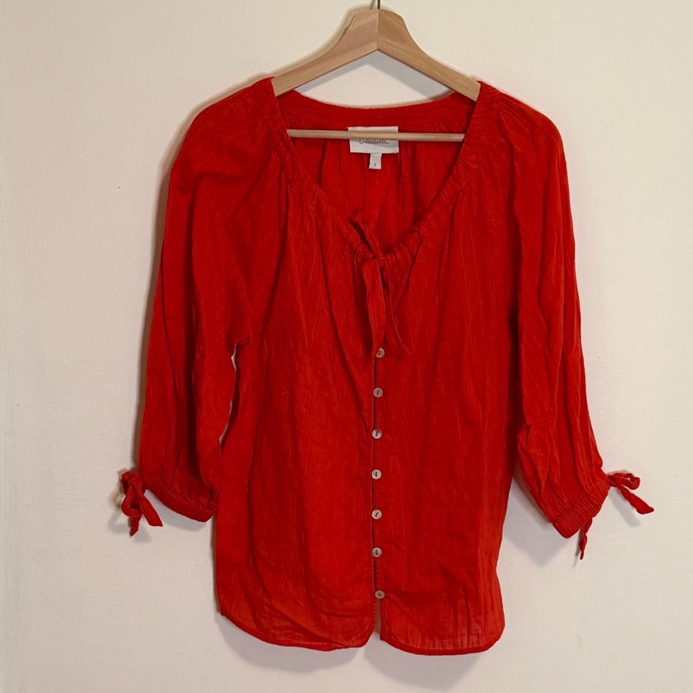 Cleobella Rylan Blouse - Picture 3 of 11